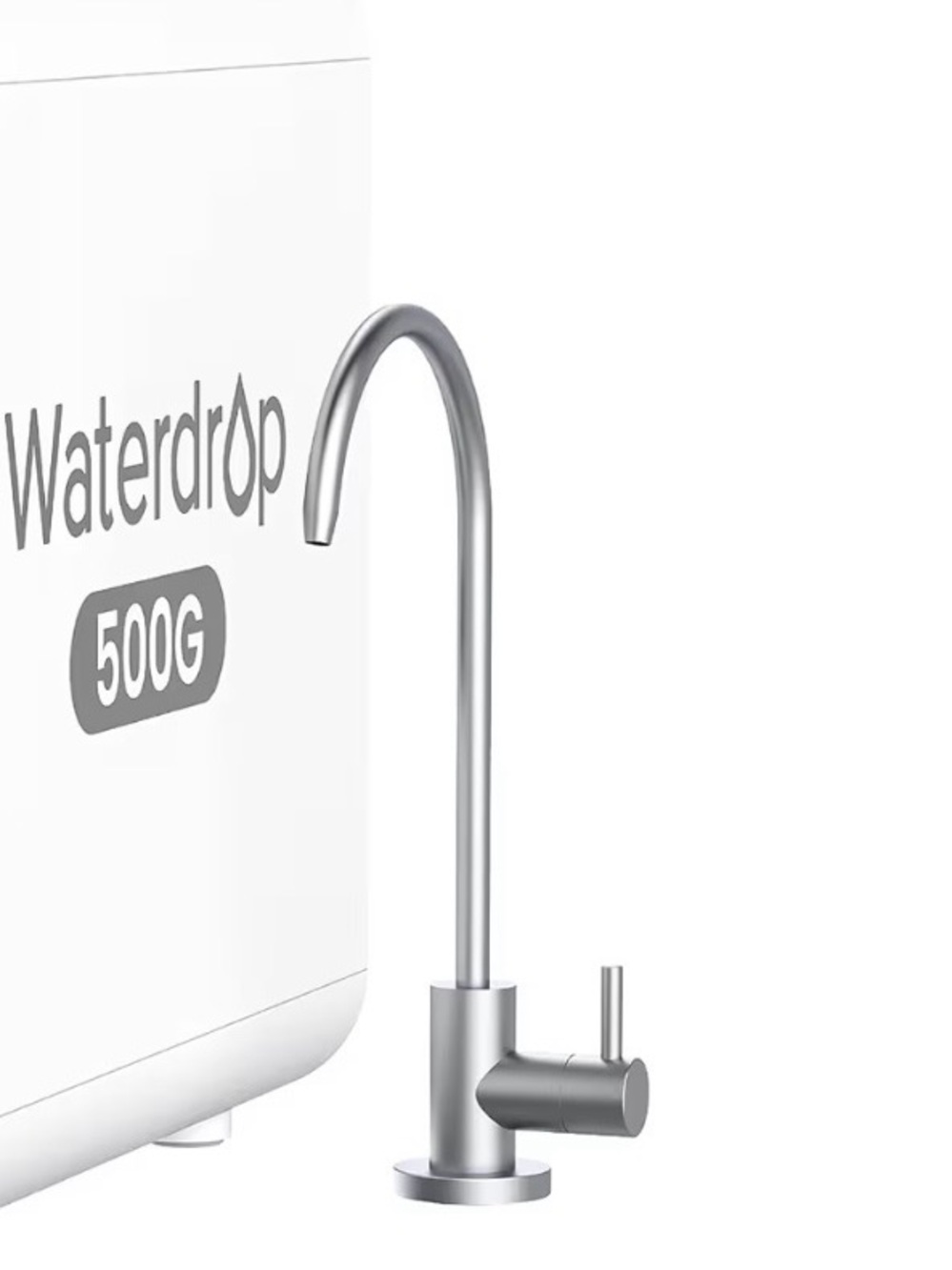 Waterdrop Reverse Osmosis Faucet – Brushed Nickel/Stainless – NEW